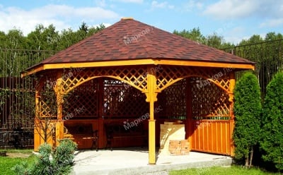 Беседка открытого типа «Добрыня»